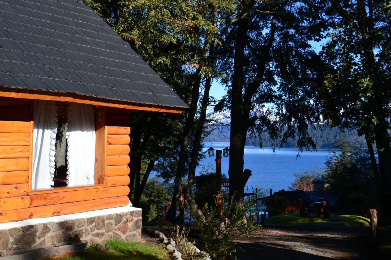 Cabanas Akermann Вилья-ла-Ангостура Экстерьер фото
