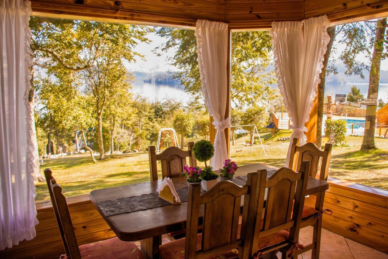 Cabanas Akermann Вилья-ла-Ангостура Экстерьер фото
