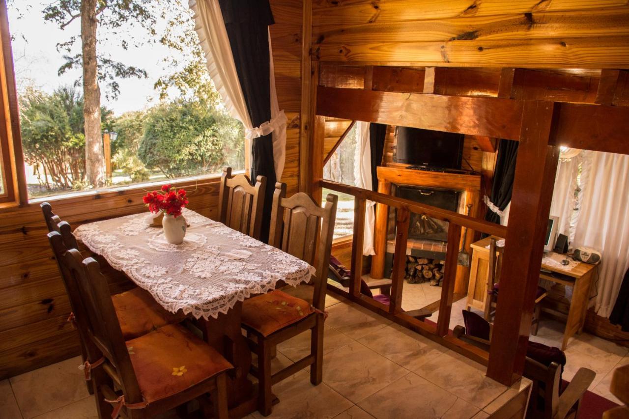 Cabanas Akermann Вилья-ла-Ангостура Экстерьер фото