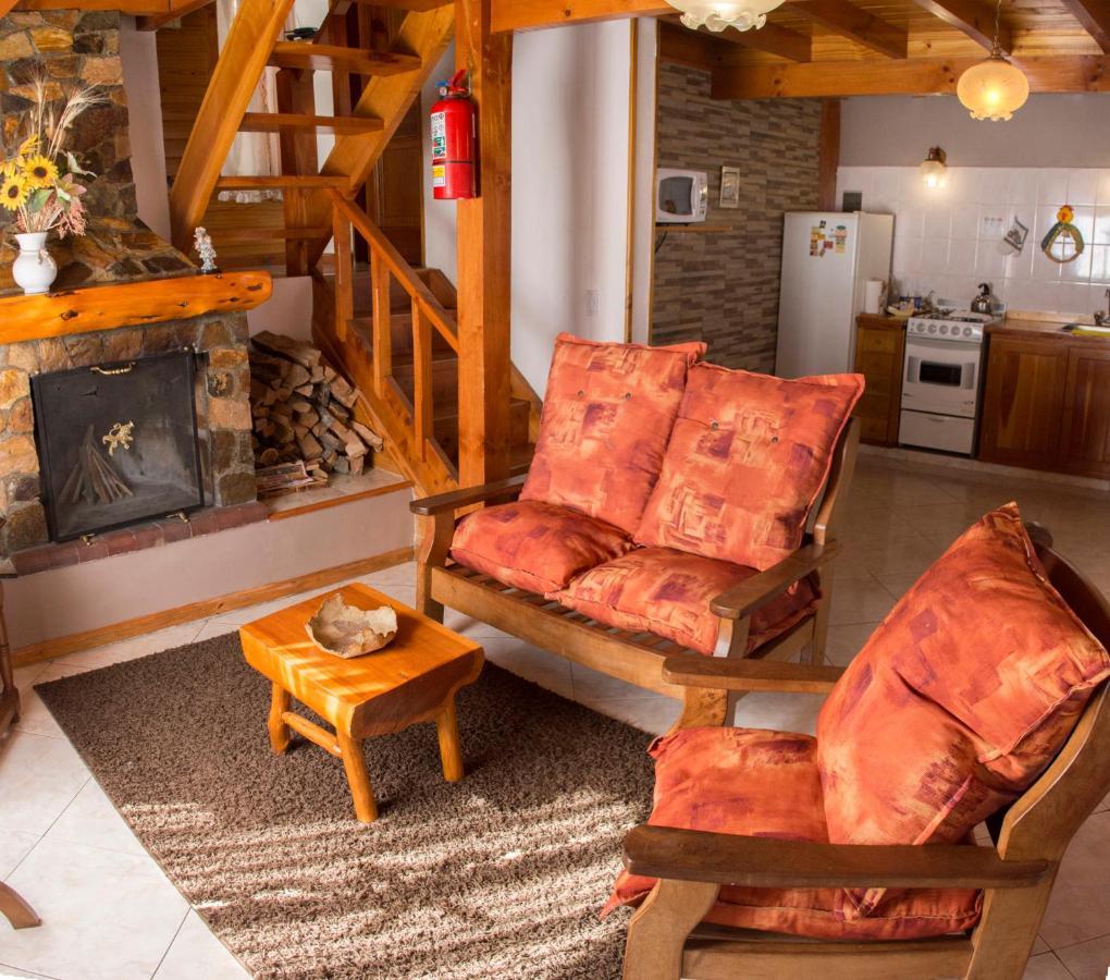 Cabanas Akermann Вилья-ла-Ангостура Экстерьер фото