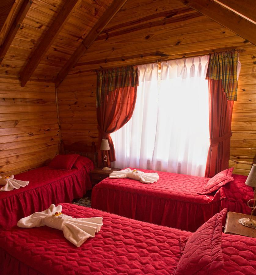 Cabanas Akermann Вилья-ла-Ангостура Экстерьер фото