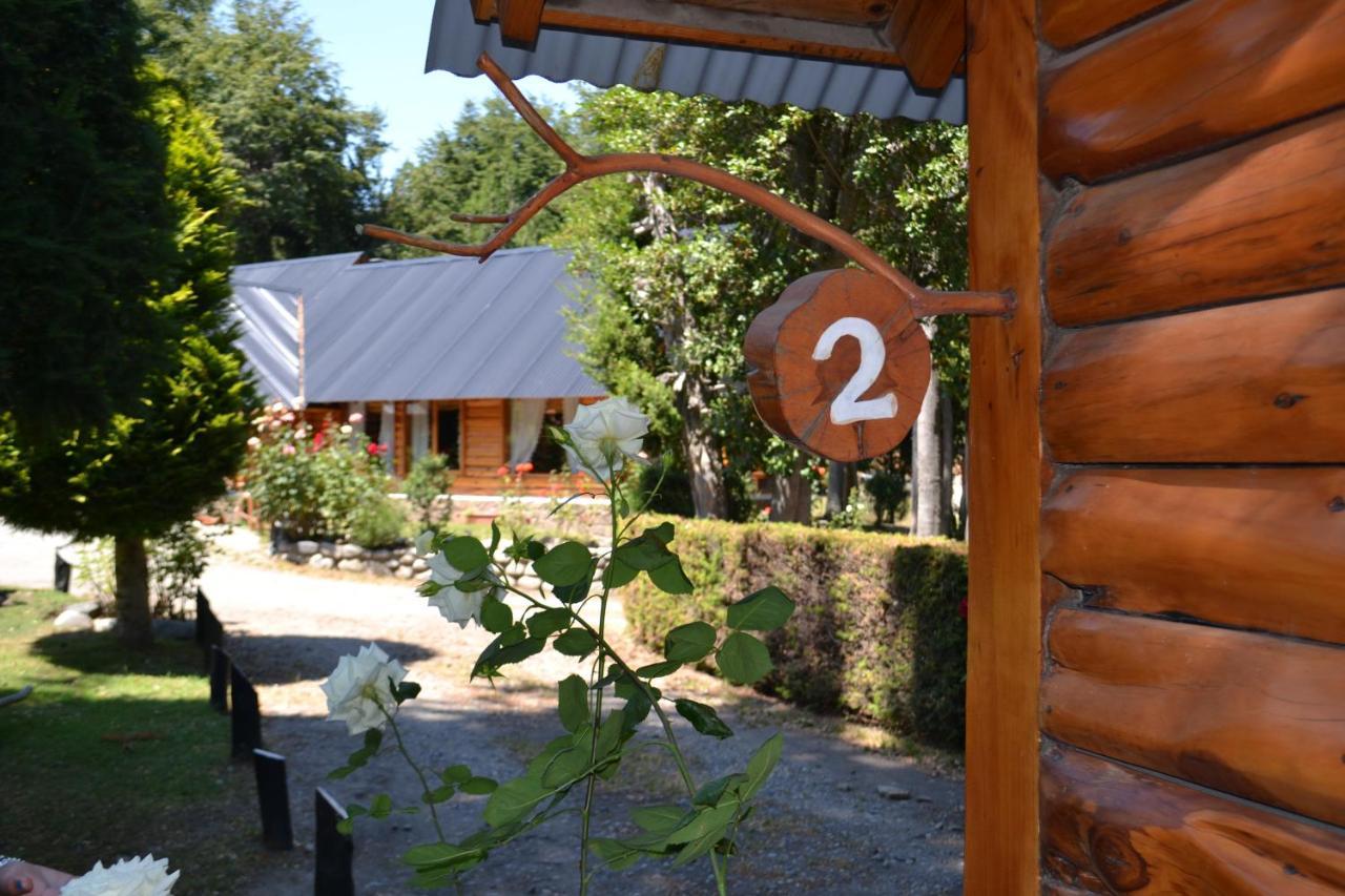 Cabanas Akermann Вилья-ла-Ангостура Экстерьер фото