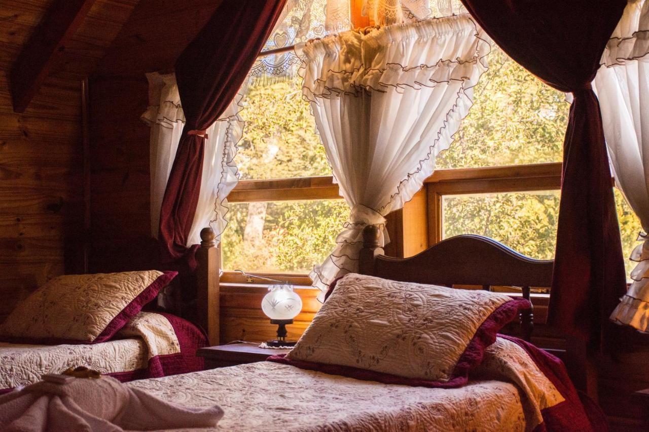 Cabanas Akermann Вилья-ла-Ангостура Экстерьер фото