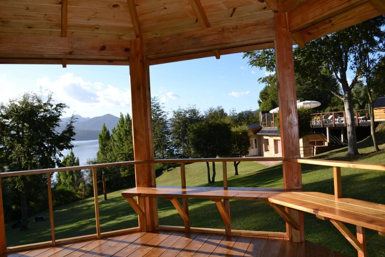 Cabanas Akermann Вилья-ла-Ангостура Экстерьер фото