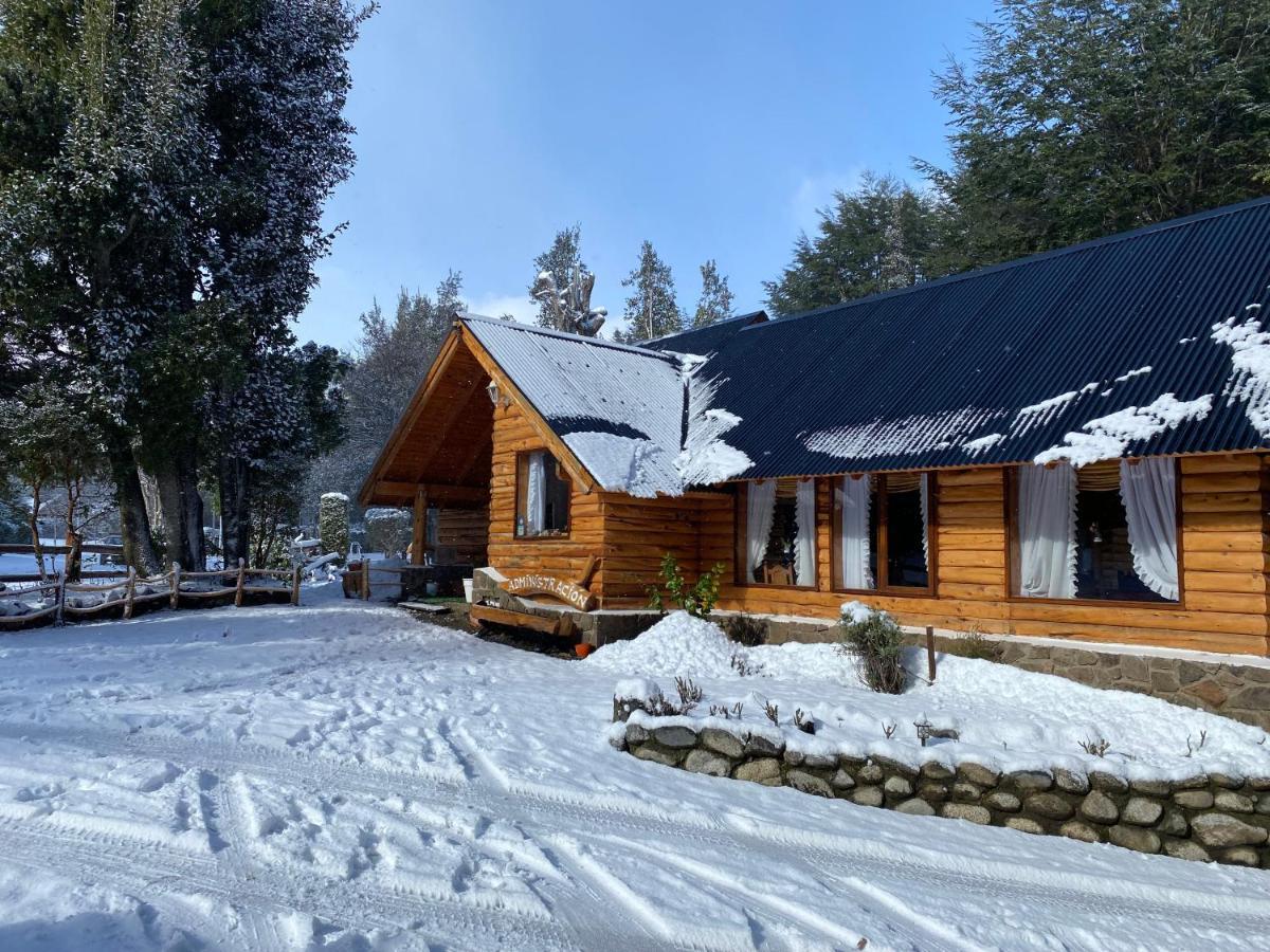 Cabanas Akermann Вилья-ла-Ангостура Экстерьер фото
