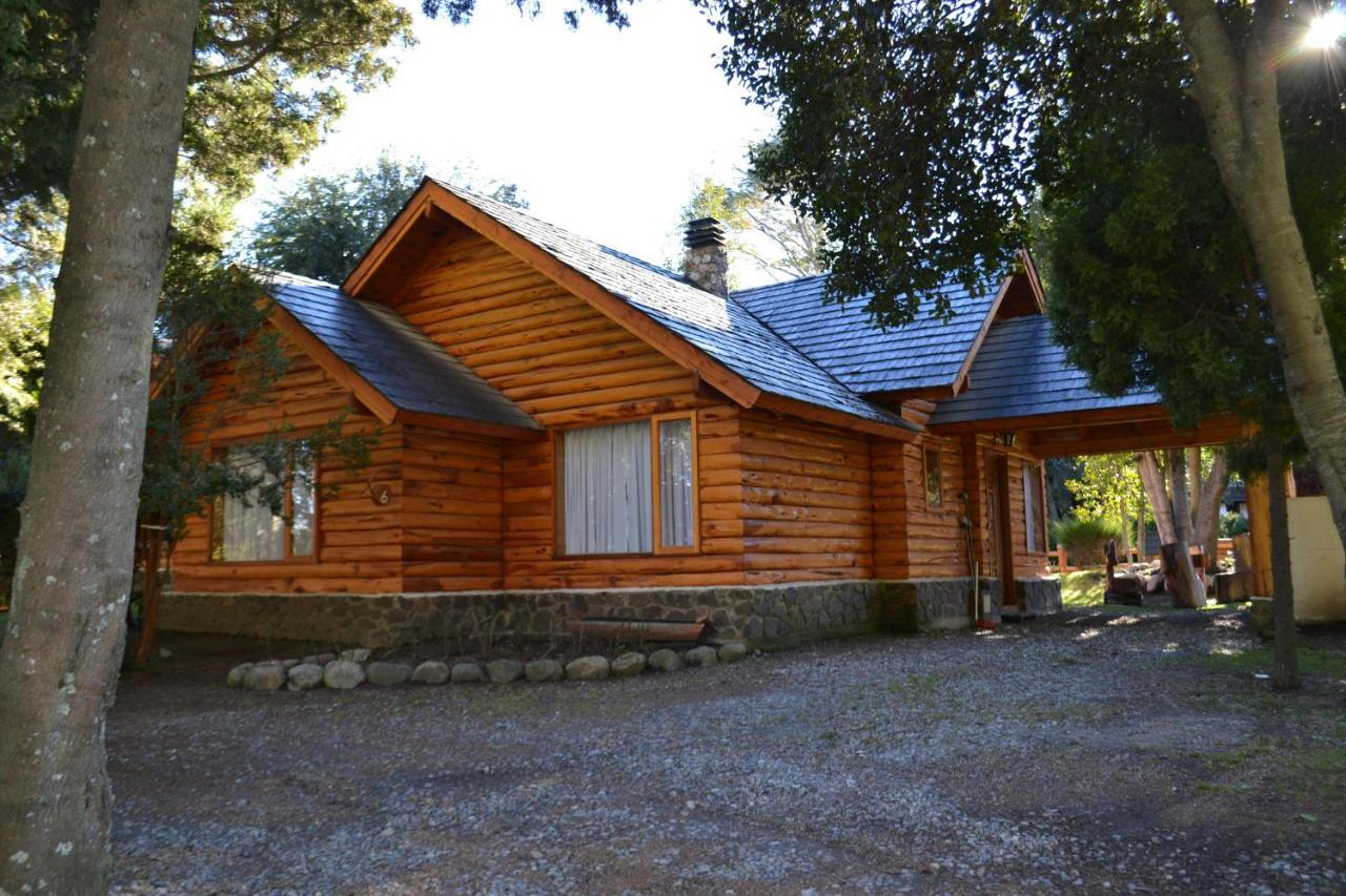 Cabanas Akermann Вилья-ла-Ангостура Экстерьер фото