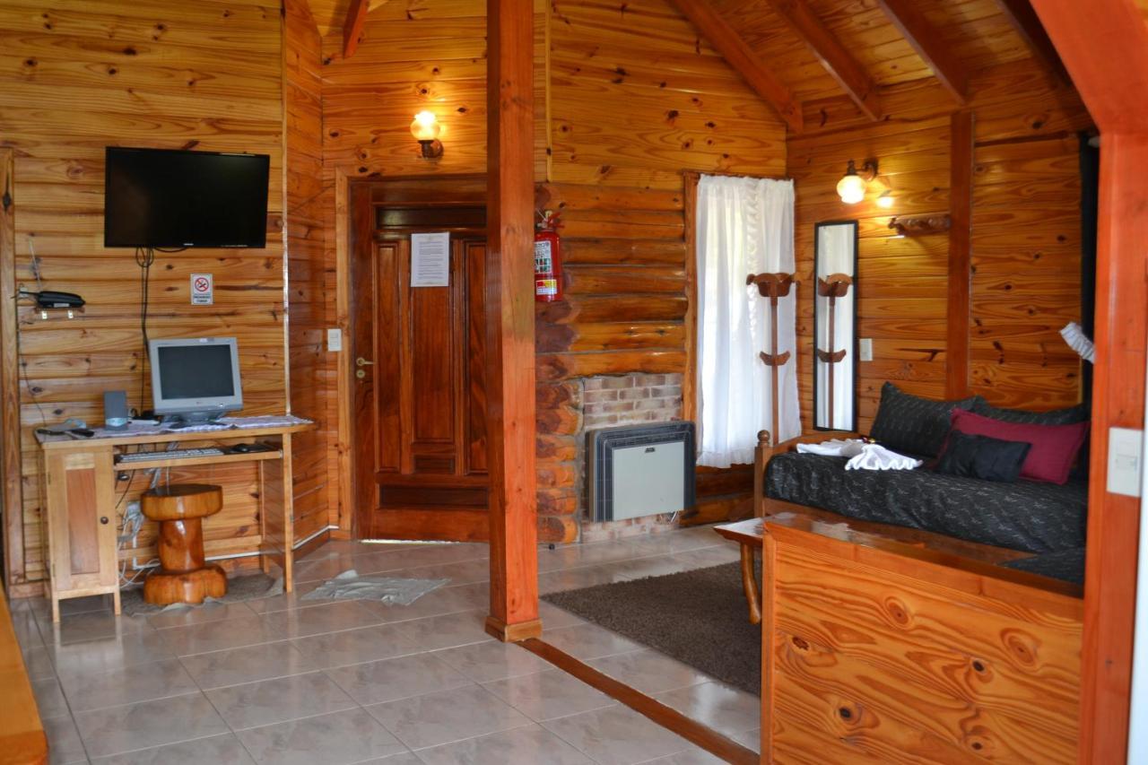 Cabanas Akermann Вилья-ла-Ангостура Экстерьер фото