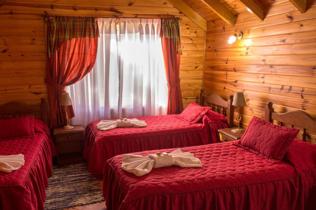 Cabanas Akermann Вилья-ла-Ангостура Экстерьер фото