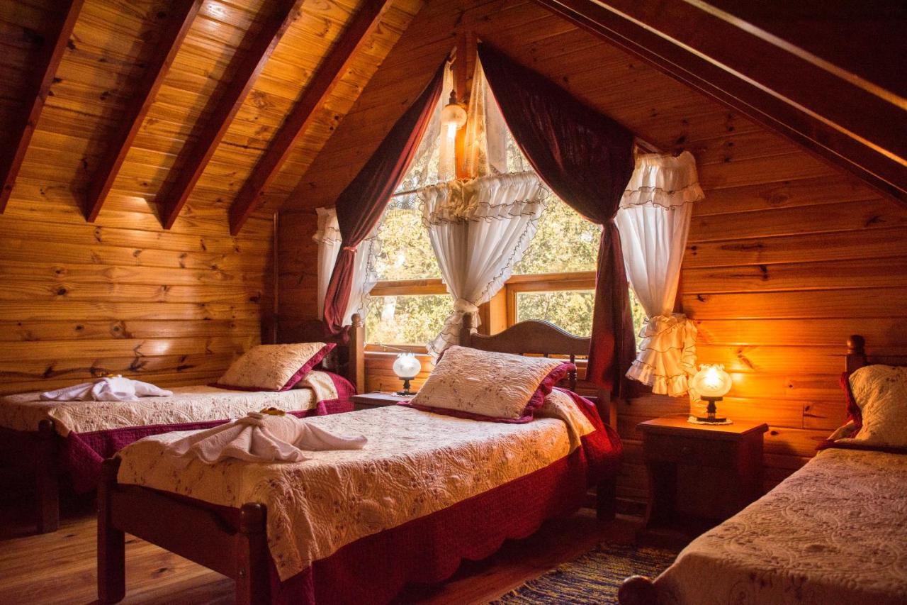 Cabanas Akermann Вилья-ла-Ангостура Экстерьер фото