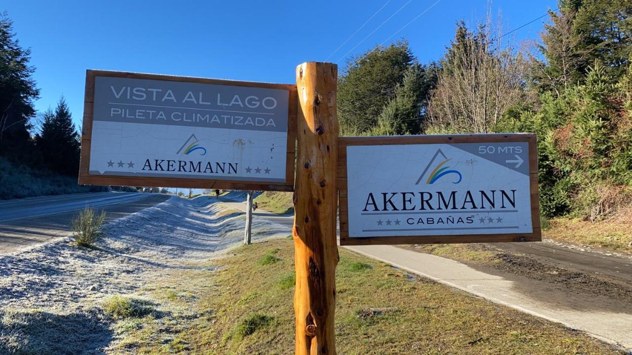 Cabanas Akermann Вилья-ла-Ангостура Экстерьер фото