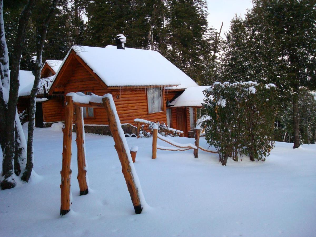 Cabanas Akermann Вилья-ла-Ангостура Экстерьер фото