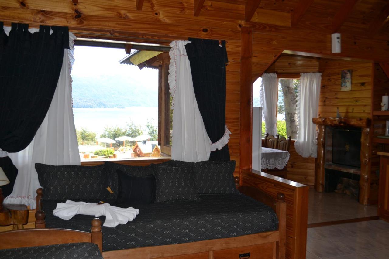 Cabanas Akermann Вилья-ла-Ангостура Экстерьер фото