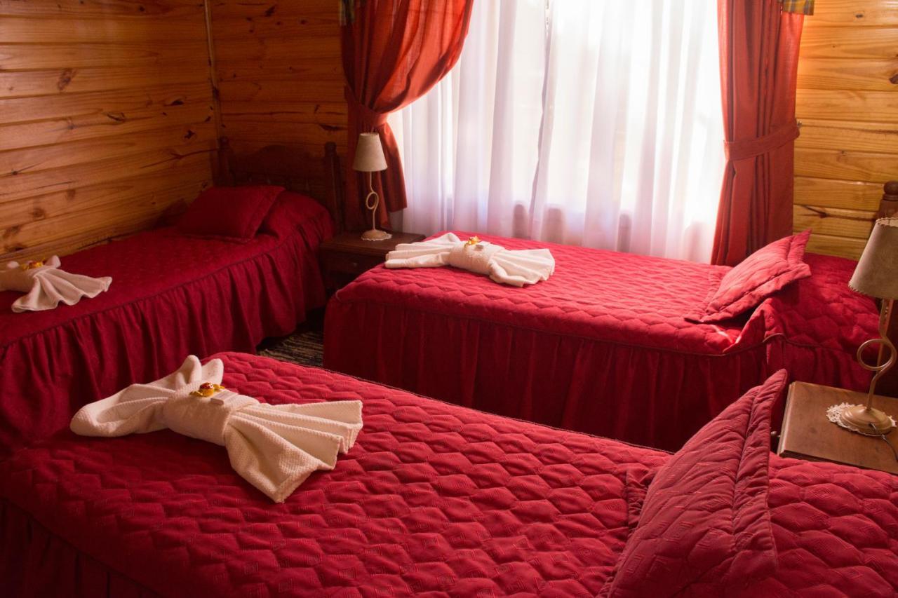 Cabanas Akermann Вилья-ла-Ангостура Экстерьер фото
