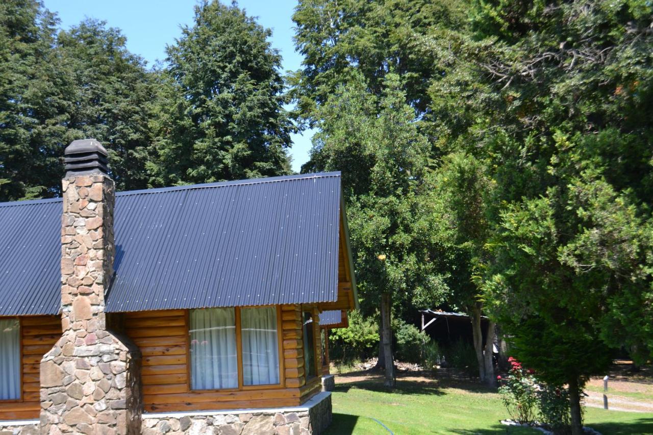 Cabanas Akermann Вилья-ла-Ангостура Экстерьер фото