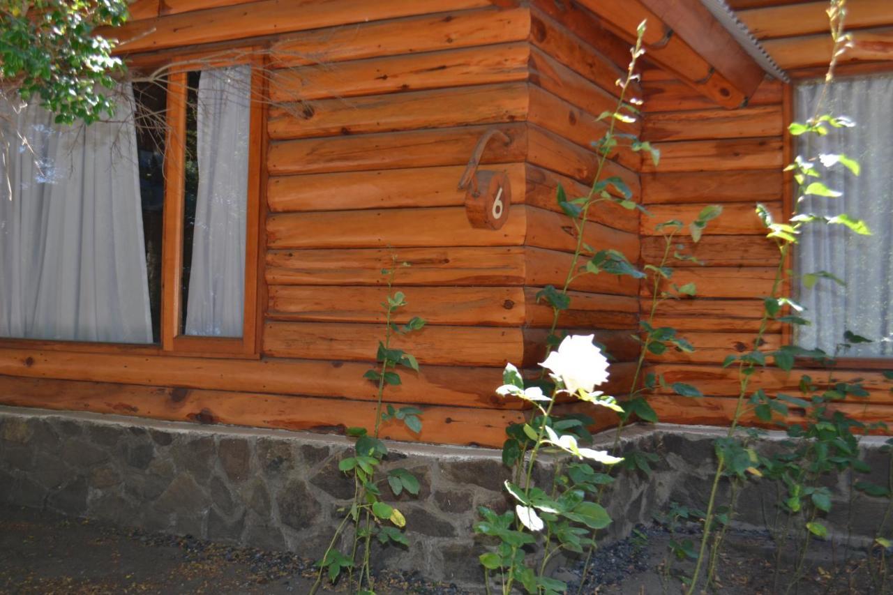 Cabanas Akermann Вилья-ла-Ангостура Экстерьер фото