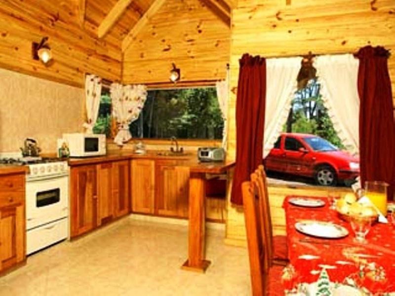 Cabanas Akermann Вилья-ла-Ангостура Экстерьер фото