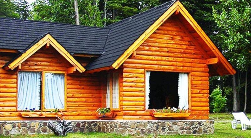 Cabanas Akermann Вилья-ла-Ангостура Экстерьер фото