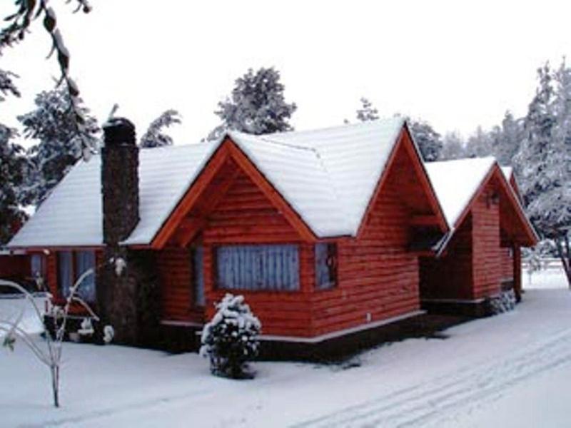 Cabanas Akermann Вилья-ла-Ангостура Экстерьер фото