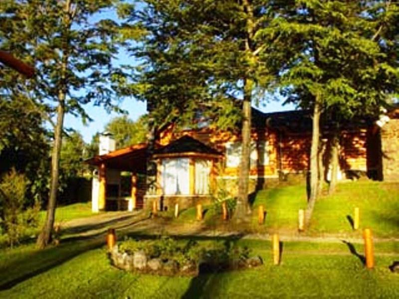 Cabanas Akermann Вилья-ла-Ангостура Экстерьер фото