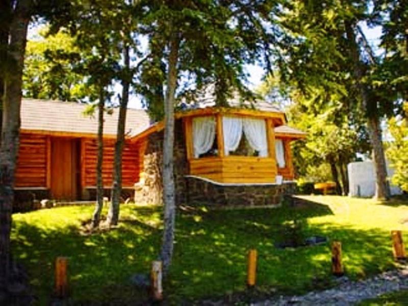 Cabanas Akermann Вилья-ла-Ангостура Экстерьер фото